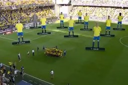 巴塞罗那西甲击败马略卡费兰托雷斯抽射得分