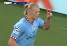 曼城英超战胜阿森纳,哈兰德打入制胜球 曼城英超战胜阿森纳,哈兰德打入制胜球