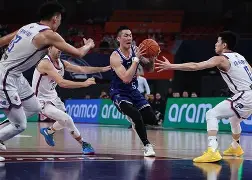 上海久事CBA击败天津先行者王哲林内线强攻