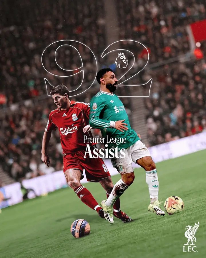 利物浦英超战胜切尔西萨拉赫点射建功