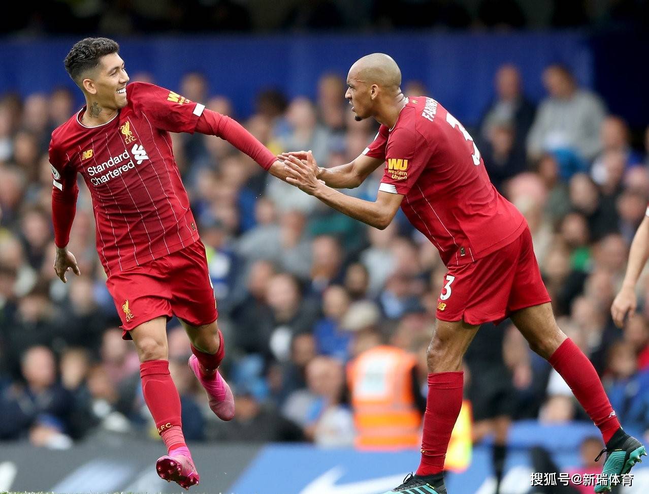 利物浦英超战胜谢菲联萨拉赫低射命中