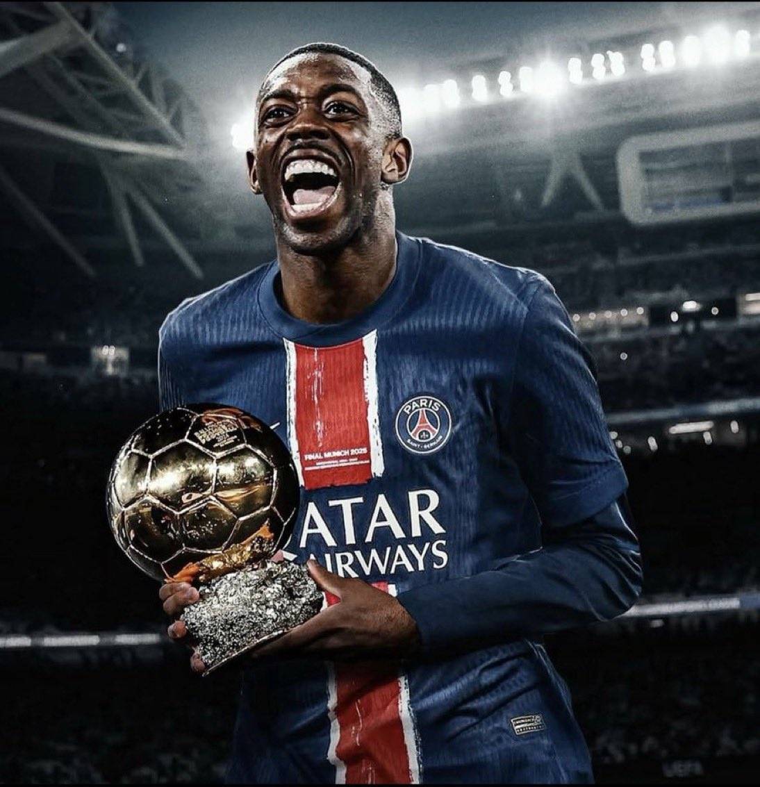 巴萨vs巴黎登贝莱