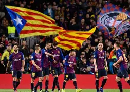 巴塞罗那西甲击败皇家社会费兰托雷斯破门的简单介绍