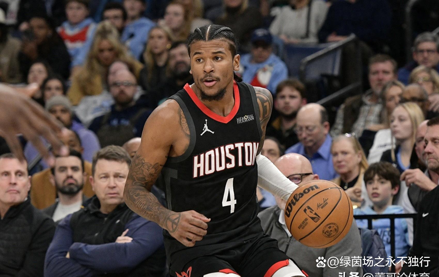 火箭新秀大放异彩,成为焦点人物了吗